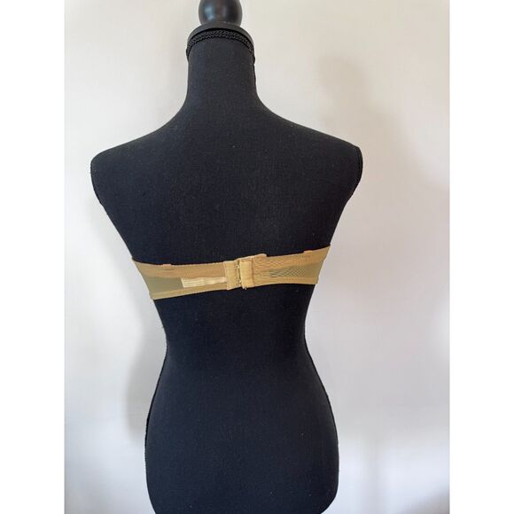 Simon Perele Brown/Tan  Strapless Bra Size 36B - Picture 3 of 5